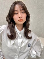 アッシュ 中野店(Ash) イメチェン/似合わせカット/フルバング/レッドブラウン/中野