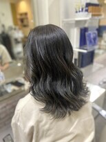 ニューヨーク 根津店 ★大人可愛い◎オリーブグレージュカラー