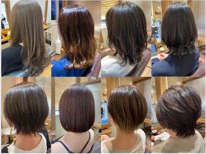モイヘアーデザイン(moi hair design)の写真