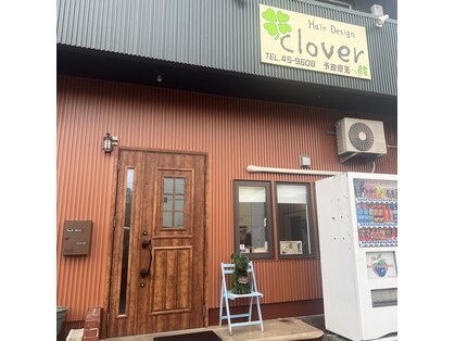 ヘアーデザインクローバー(Hair Design clover)の写真