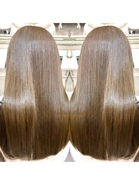 リルアーチ(Lillarch) 髪質改善/イルミナカラー/縮毛矯正/TOKIO/大人女性/韓国風