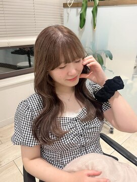 ユーフォリア エヌ 池袋サンシャイン通り店(Euphoria +n) 柔らかいmocha beige♪モカベージュ