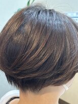 花鳥風月&nbsp;ツーブロックマッシュボブ