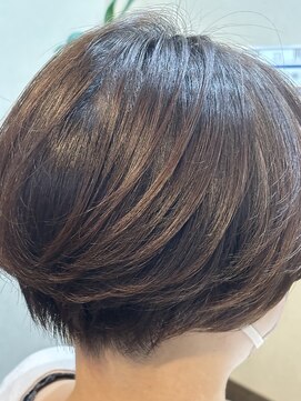 花鳥風月 ツーブロックマッシュボブ