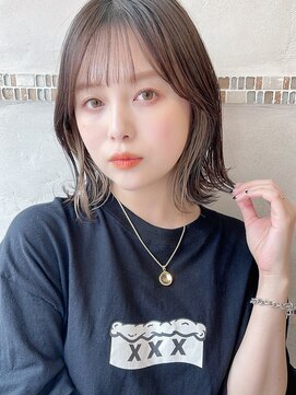 シルクレイ 新宿店(Silk-lei) ☆人気No.1 大人可愛いくびれボブ インナーボブ 新宿