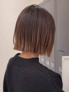 ビューレイギンザ(VIEW LEI GINZA) 切りっぱなしボブ