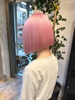 ヲタク(wotaku.)&nbsp;ピンクカラーホワイトピンクハイトーン暖色カラーダブルカラー