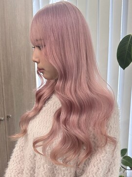 ロウル 渋谷(LOWRL) フェミニンロング/似合わせカット/ウェーブミディアム/渋谷