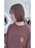 あご下1.5cmボブ【梅田】