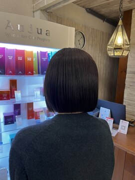 スパリブール(Spalibur) ボブスタイル