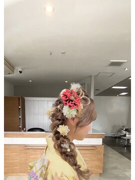 クオン(kuon) ヘアセット　小顔　石川　金沢