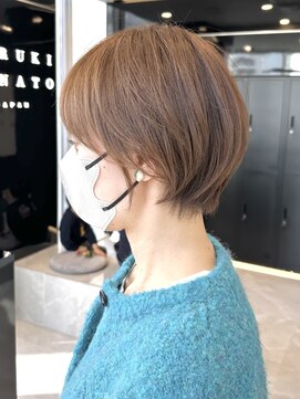 ハルキミナトジャパン センダイ(HARUKI MINATO japan SENDAI) 大人ショート