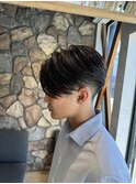 刈り上げセンターパート/津田沼/メンズ/メンズパーマ