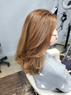 アヴァンス 北花田店(AVANCE) ブリーチなし/ミルクティーベージュ