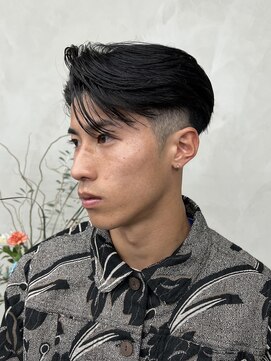 ニコ トウキョウ 渋谷(nico TOKYO) メンズ/センターパート/アップバング/ニュアンスパーマ