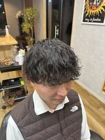 バーバーエイオーエイト(Barber 808) 波巻きパーマ
