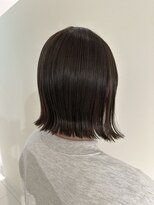 アヴァンスクロス あべのルシアス店(AVANCE.CROSS)&nbsp;ワンカール外ハネボブ