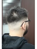 クロップスタイル×スキンフェード/20代30代40代