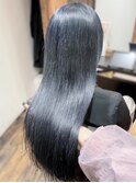 ネイビー×グレー【赤羽 赤羽岩淵 子連れ美容室】