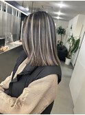 縮毛矯正髪質改善ハイライトレイヤーカット枚方美容室エクステ