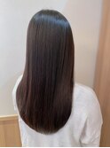 縮毛矯正ロング☆酸性ストレート髪質改善・美髪・うるツヤ