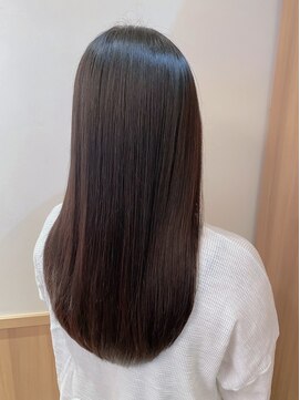 ユキオグループ グラン(yg GRAN) 縮毛矯正ロング☆酸性ストレート髪質改善・美髪・うるツヤ