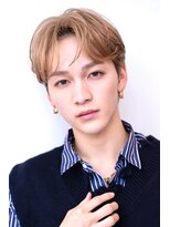 ハバナ 渋谷(HAVANA)&nbsp;フェザーパーマセンターパートハイライトカラーニュアンス