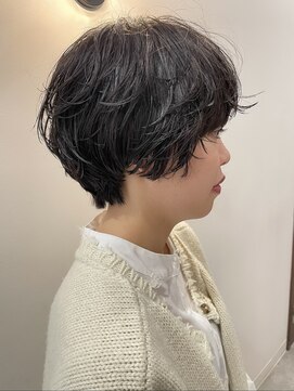 ケシキ大名(keshiki) ショートにはパーマ/keshiki大名koudai