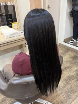 アルターリール(aL ter Rire) ホワイトグレージュ/デジタルパーマ/チェリーブラウン/杉田花乃