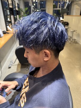 ホル(HOL) アップバング×マッシュ