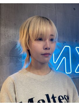 アールイーバイインク 渋谷(Re. by INK.) ウルフカット/レイヤーカット/ブリーチ/髪質改善[渋谷/原宿]