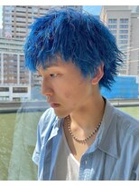 キーチェ 梅田中崎町(keych)&nbsp;レイヤーカット/くびれヘア/ハイライトカラー[梅田駅/中崎町駅]