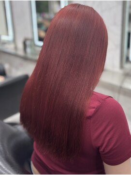 ジェプシー(JPCY) ボルドー/レッドブラウン/レッドカラー/赤髪