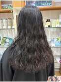 お手入れ超簡単♪オシャレパーマスタイル