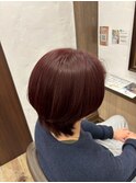 ハイライトバレイヤージュダブルカラーケアブリーチ