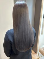 アンド ラ ブランシュ(&.La Blanche)&nbsp;大宮/髪質改善/ヘッドスパ/マロンブラウン