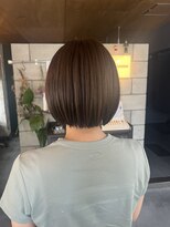 ファスナー(fustener)&nbsp;ショートボブ