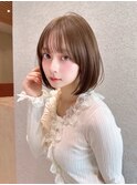 大人フェミ内巻きワンカール