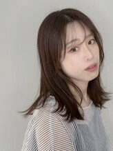 アールラボ(R-lab) スタイリング簡単♪大人ミディ