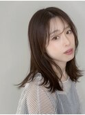 スタイリング簡単♪大人ミディ