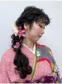 【浴衣、成人式に】