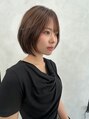 ヌードルバイコア(noodle by CoRe.gn) 髪質改善×short bob