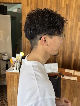 ヘアラウンジ アングゥ(hair lounge ungu) オトナメンズカット