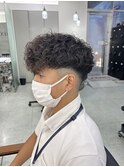 スペインカール　バロックパーマ