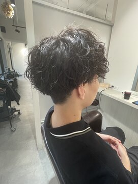 トゥーン 川崎店(TOON) 波巻きツイスト/無造作パーマ/シャドウパーマ