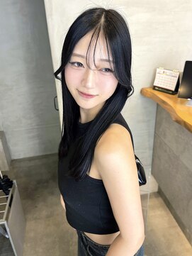 ジーナ 池袋(Zina) 暗髪/髪質改善/ストレート/縮毛矯正/池袋美容室