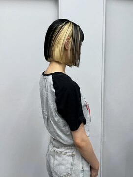 ヴァーディ オモテサンドウ(Vardy omotesando) inner/インナーカラー アンブレラカラー