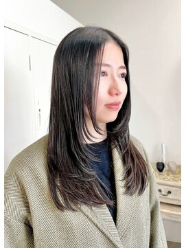 ロッカ(ROCCA) ハイライトカラーフェミニンロング