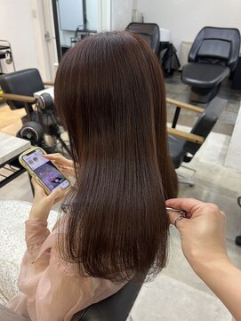 アルメリア 池袋(Arumeria) ピンクブラウンピンクグレージュくすみピンク10代20代30代