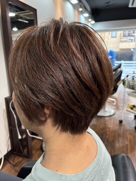 ボイストゥルース 久我山店 ショートレイヤー